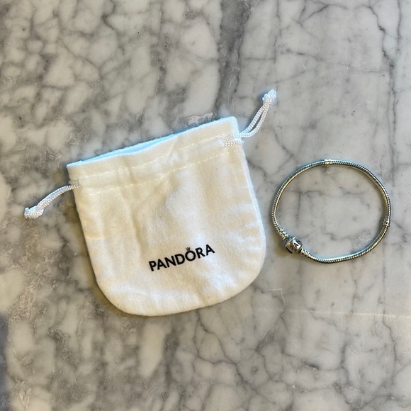 Pandora Jewelry - Pandora Bracelet Size 7.5 inches Silver